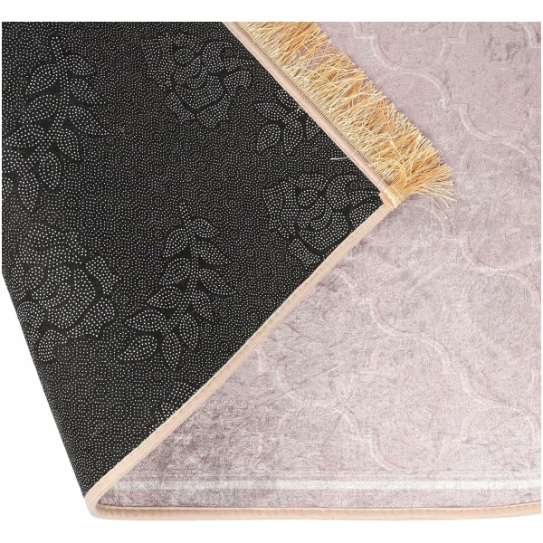 Tapis de Prière Musulman Tapis de Prière Islamique en Flanelle Doux et Epais Tapis de Prière Portable Cadeaux de Ramadan L'Aïd – Image 8