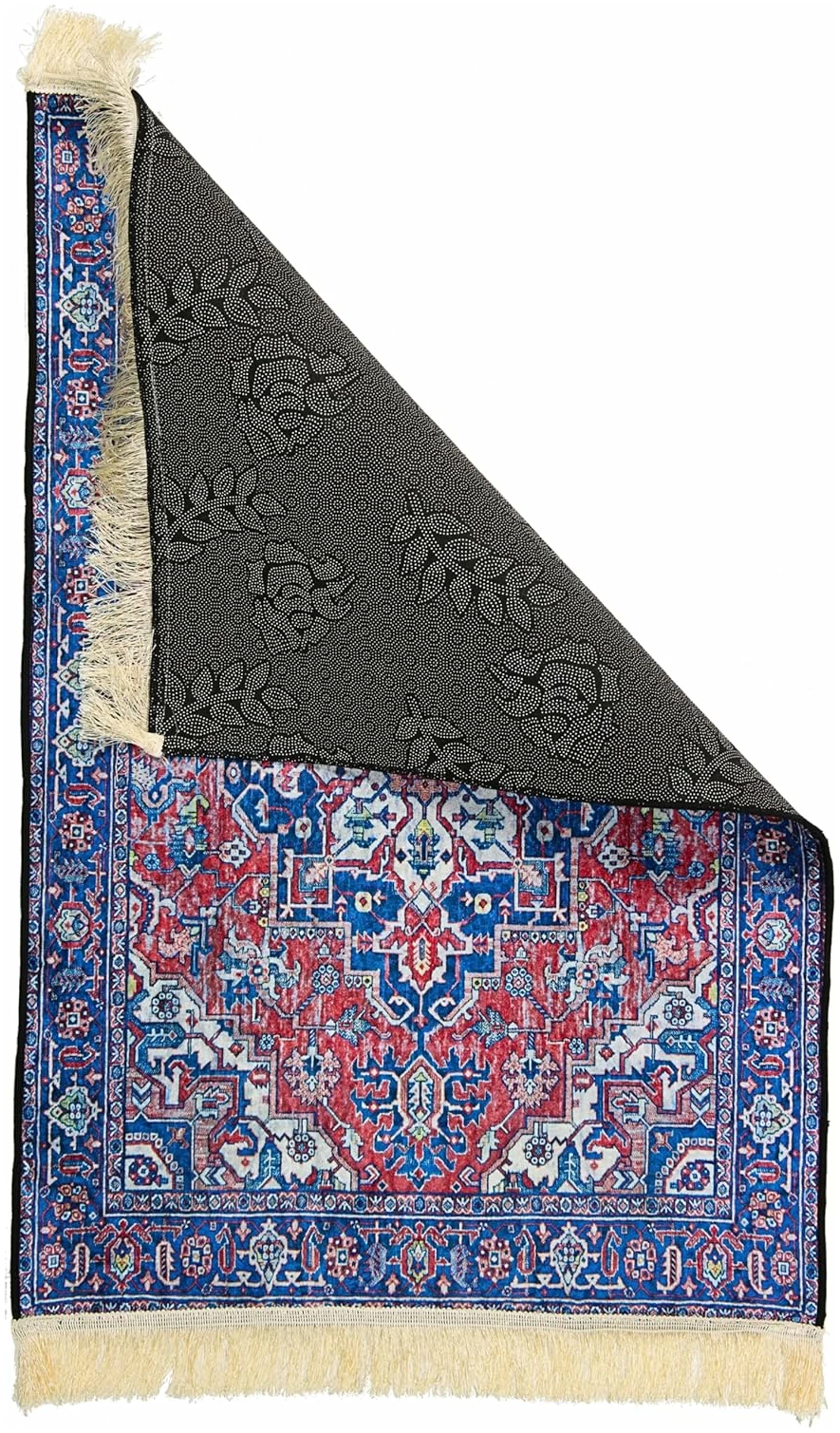 Tapis de priere Musulman pour priere Islamique - Tapis priere Musulman Confortable pour Femme et Homme Musulman (#3) – Image 3
