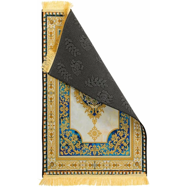 Tapis de priere Musulman pour priere Islamique - Tapis priere Musulman Confortable pour Femme et Homme Musulman (#1) – Image 5