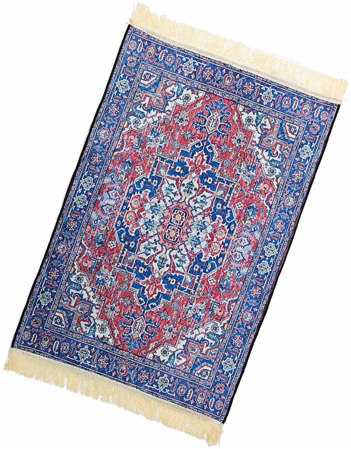 Tapis de priere Musulman pour priere Islamique - Tapis priere Musulman Confortable pour Femme et Homme Musulman (#3) – Image 2