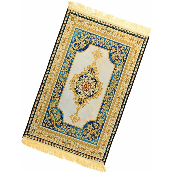 Tapis de priere Musulman pour priere Islamique - Tapis priere Musulman Confortable pour Femme et Homme Musulman (#1) – Image 2