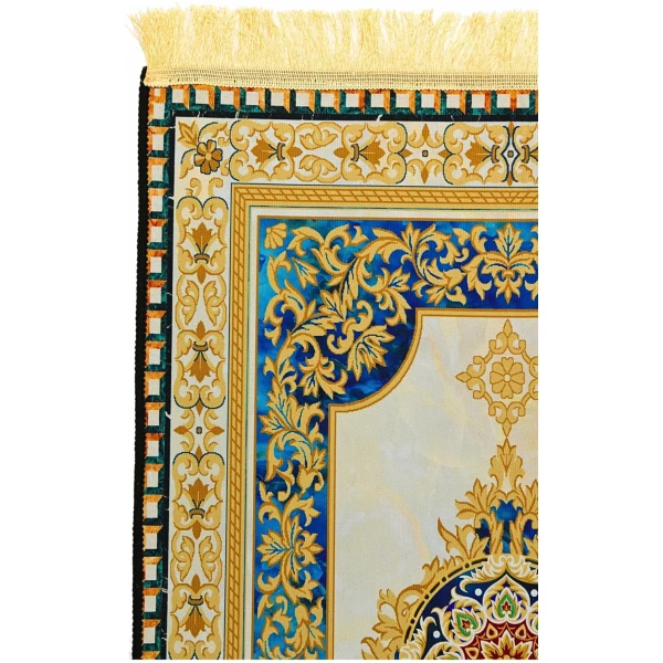 Tapis de priere Musulman pour priere Islamique - Tapis priere Musulman Confortable pour Femme et Homme Musulman (#1) – Image 3