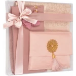 Tapis de prière en velours, perles de prière, livre Scarf et yasène