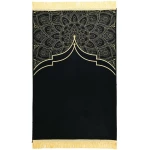 Tapis de priere Musulman pour priere Islamique - Tapis priere Musulman Confortable pour Femme et Homme Musulman (#2)