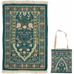 Tapis De Prière Islamique, Tapis De Prière à Pampilles, Couverture Pèlerinage