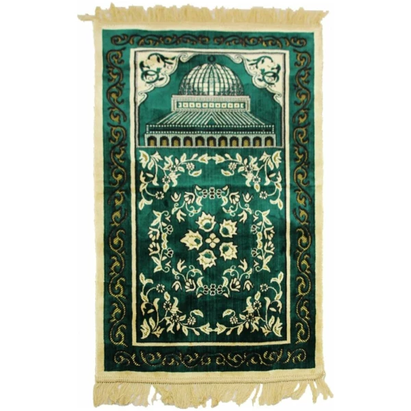 Tapis de prière, tapis de prière, islam, tapis de prière islamique, tapis de prière islamique antidérapant en cachemire artificiel