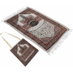 Tapis de Prière Musulman, Tapis de Prière pour Hommes Femmes