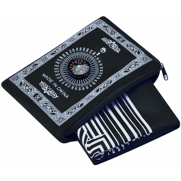 Tapis De Prière Imperméable, Boussole, Tapis De Prière De Musulman