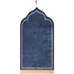 Tapis de prière musulmane, Couverture de pèlerinage souple, épais, Pliable