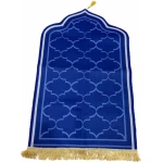 Tapis De Prière Bleu pour Musulman