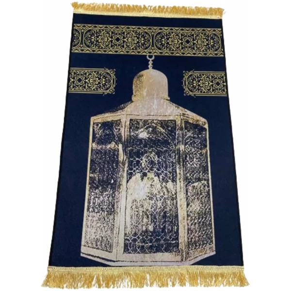 Tapis De Prière Noir pour Musulman