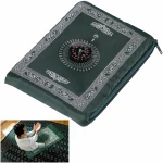 Tapis de Prière de Voyage,Tapis de Prière Islamique Voyage,Prière Musulmane Poche Tapis,Tapis de Prière Boussole de Poche,Tapis de Prière,Couleur Tapis de Prière Voyage,Portable Couleur Tapis