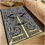 Tapis de prière musulman, tapis de luxe islamique, grands cadeaux du Ramadan